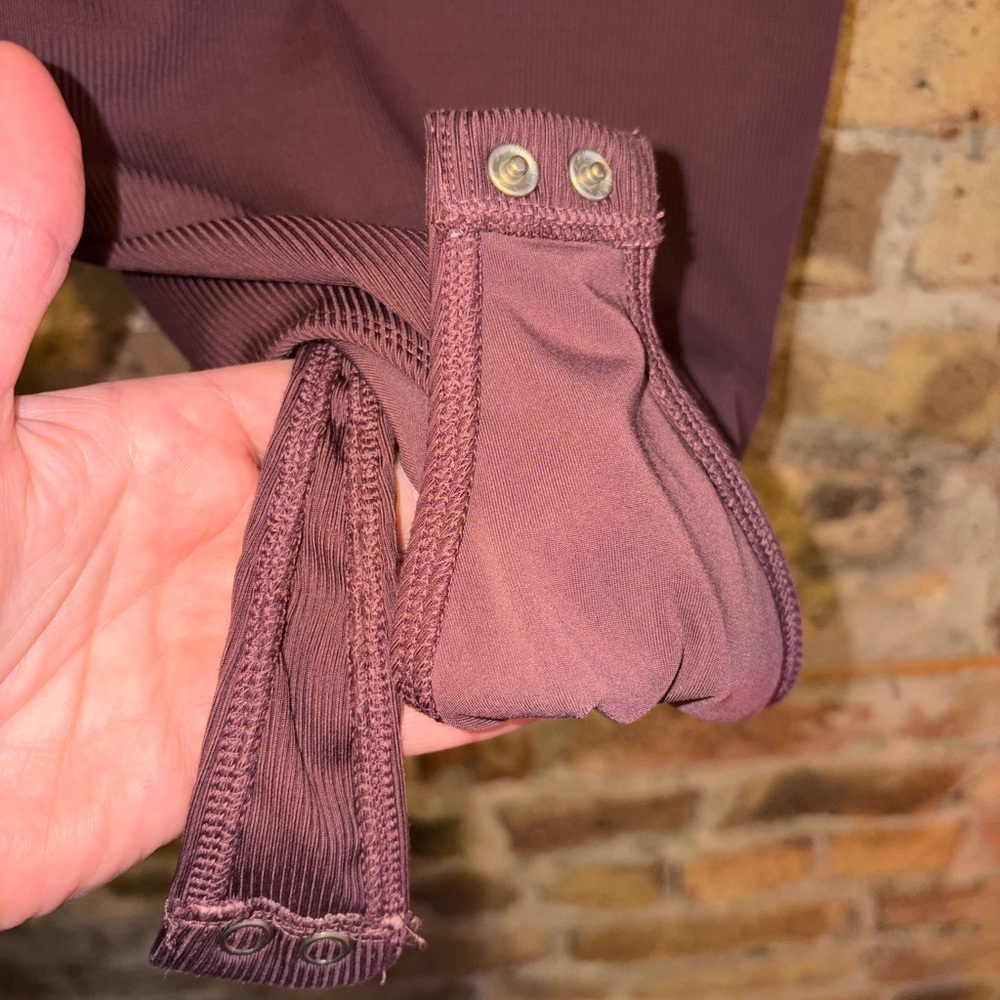 Express BodyContour Ribbed Bodysuit - Picture 5 of 5